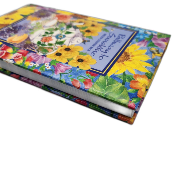 Pathway to Sunshine by Rice, Helen Steiner 1992 Hardcover Journal with Prayers - Picture 4 of 7